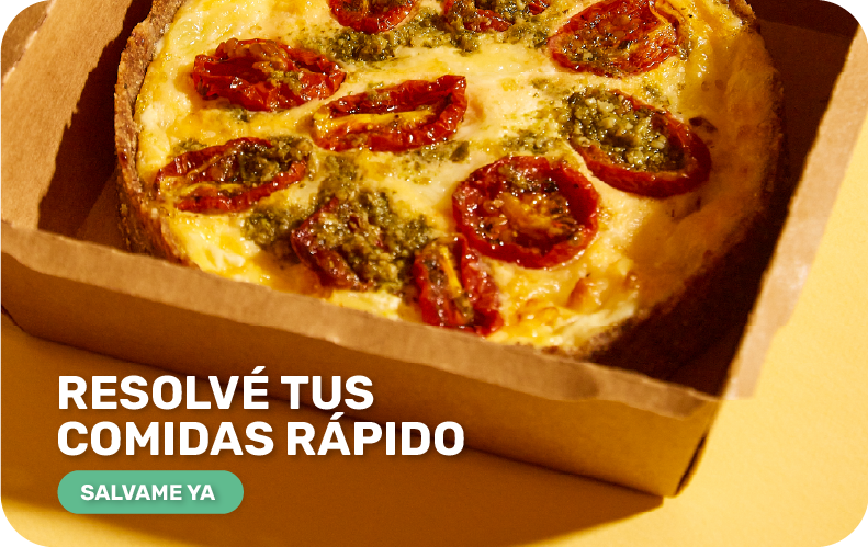 RESOLV� TUS COMIDAS R�PIDO