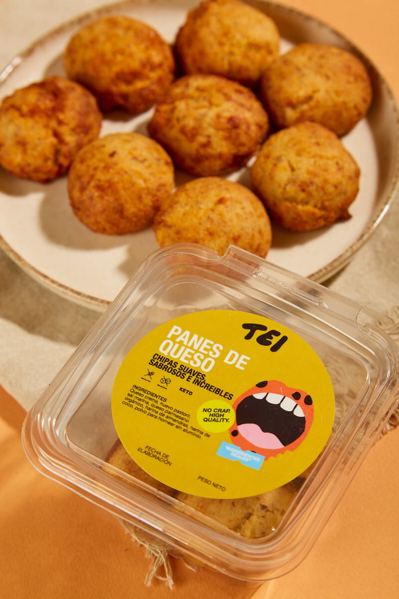 PANCITOS DE QUESO