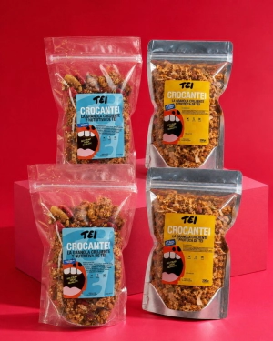 PACK CROCANTEI X4 (Cl&aacute;sica + Proteica)