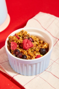 CROCANTEI: La granola crujiente de TEI.