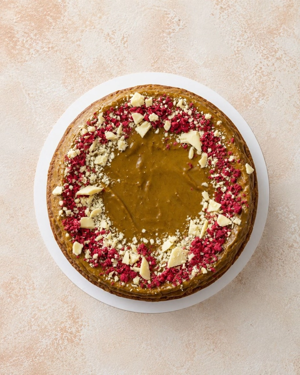 CHEESECAKE DE PISTACHOS