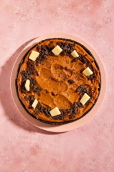 CHEESECAKE DE DULCE DE LECHE